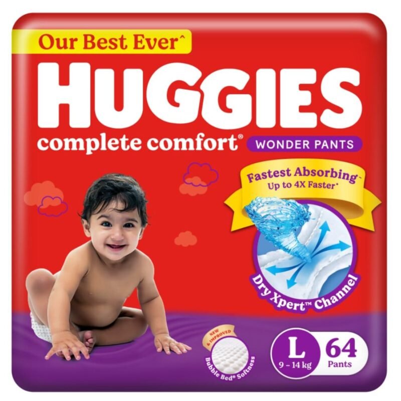 Huggies Complete Comfort Wonder Pants