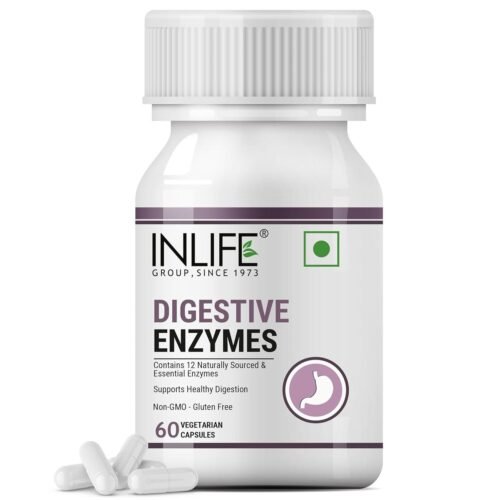 INLIFE Digestive Enzymes Supplement
