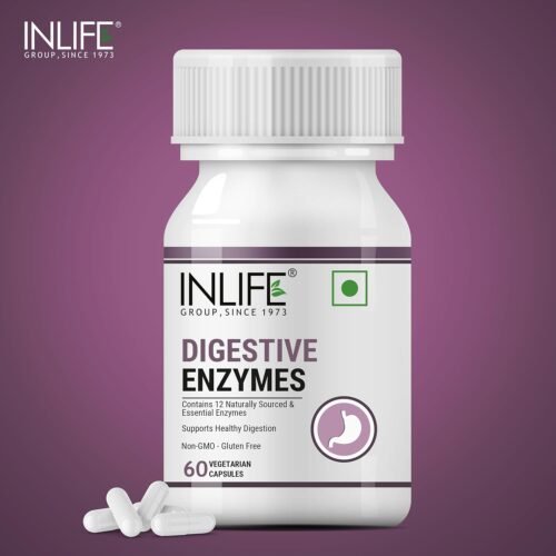 INLIFE Digestive Enzymes Supplement