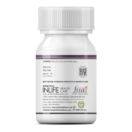 INLIFE Digestive Enzymes Supplement