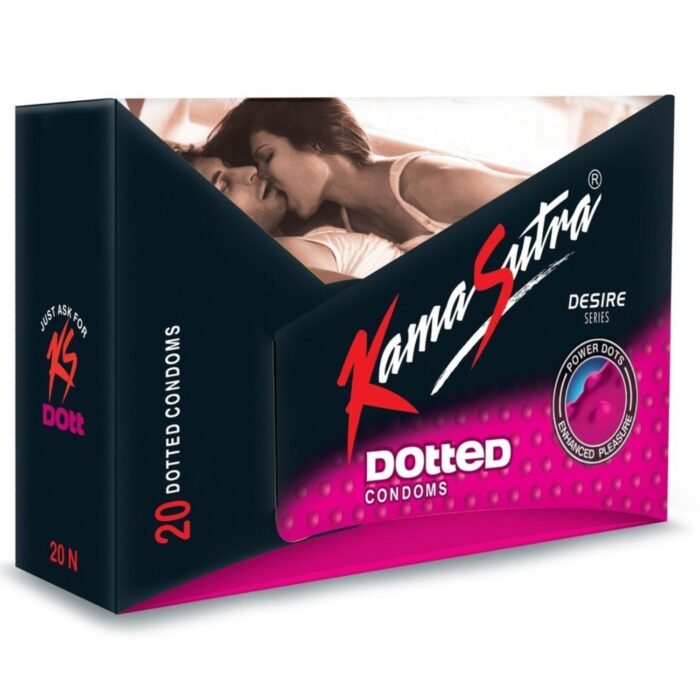KamaSutra Dotted Condom for Men