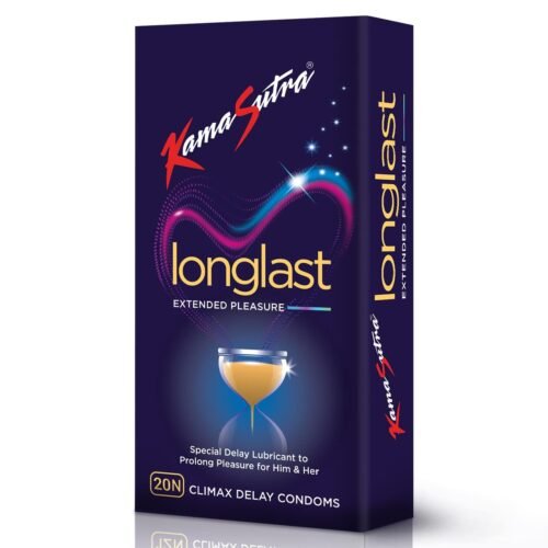 KamaSutra LongLast Condom for Men