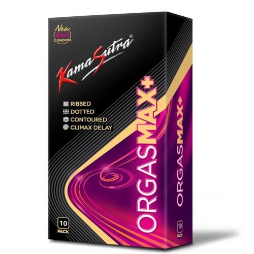 KamaSutra Orgasmax+ Condom for Men