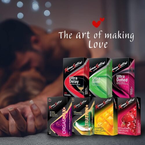 KamaSutra Orgasmax+ Condom for Men