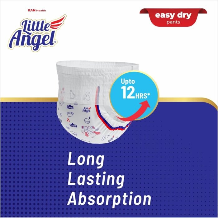 Little Angel Baby Easy Dry Diaper Pants