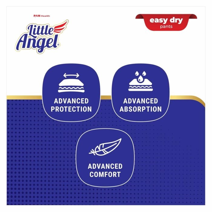 Little Angel Baby Easy Dry Diaper Pants