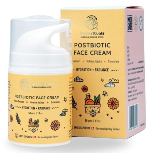Little Rituals Baby and Kids Post-Biotic Face Cream