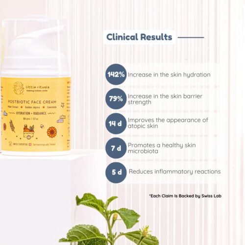 Little Rituals Baby and Kids Post-Biotic Face Cream