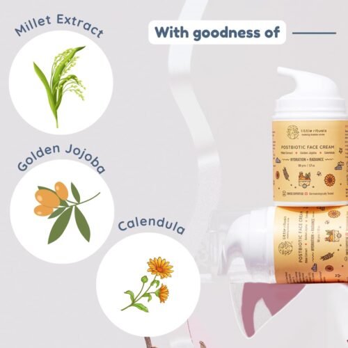 Little Rituals Baby and Kids Post-Biotic Face Cream