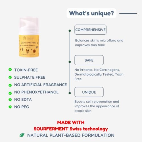 Little Rituals Baby and Kids Post-Biotic Face Cream