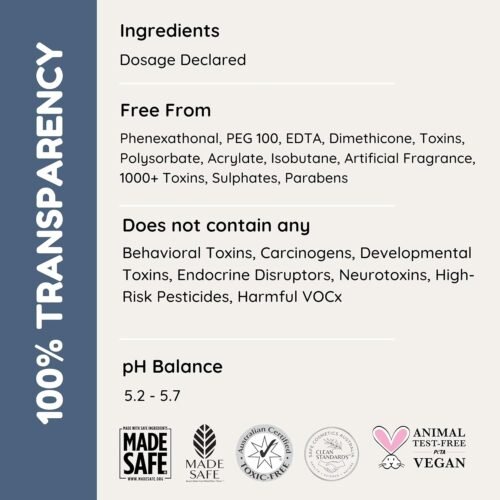 Little Rituals Baby and Kids Post-Biotic Face Cream