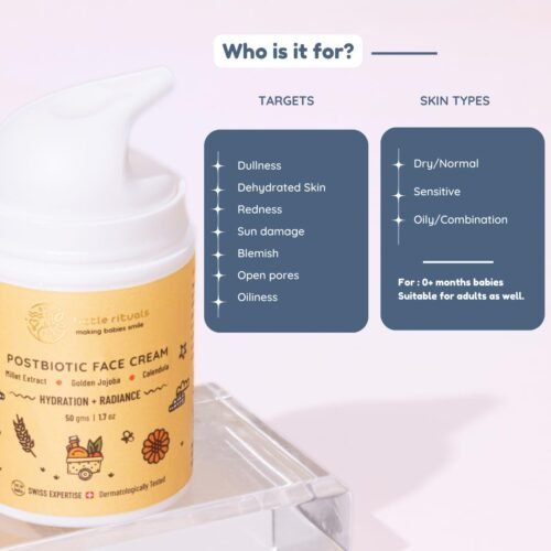 Little Rituals Baby and Kids Post-Biotic Face Cream