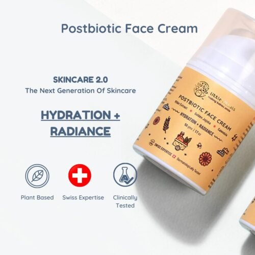 Little Rituals Baby and Kids Post-Biotic Face Cream