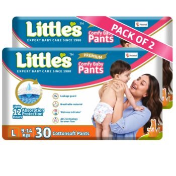 Little's Baby Diapers L Size