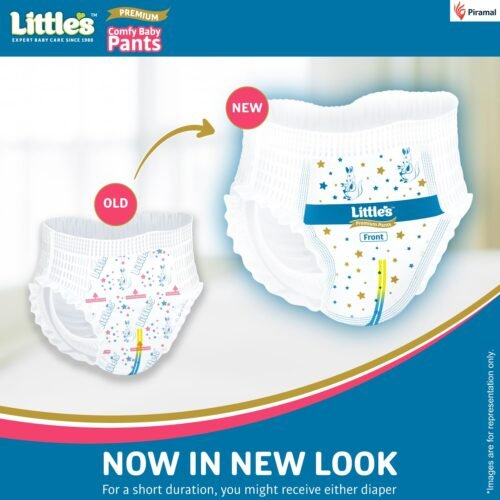 Little's Baby Diapers L Size