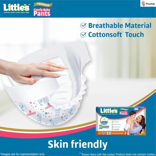 Little's Baby Diapers L Size