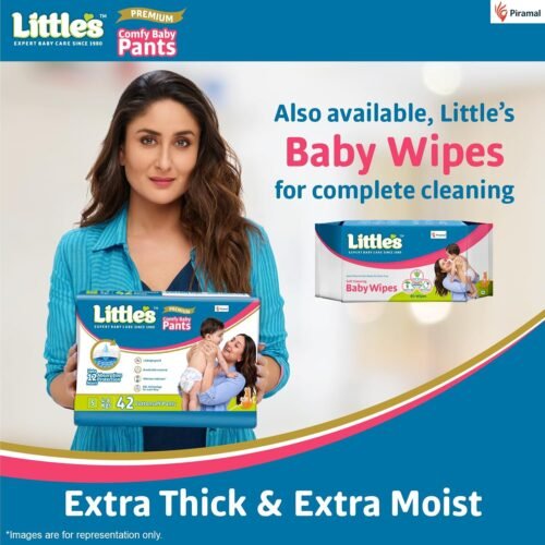 Little's Baby Diapers L Size
