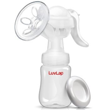 LuvLap Manual Breast Pump