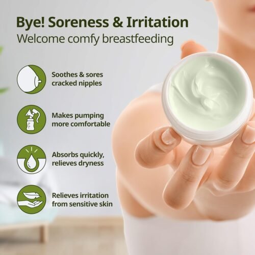 LuvLap Naturals Nipple Butter Cream