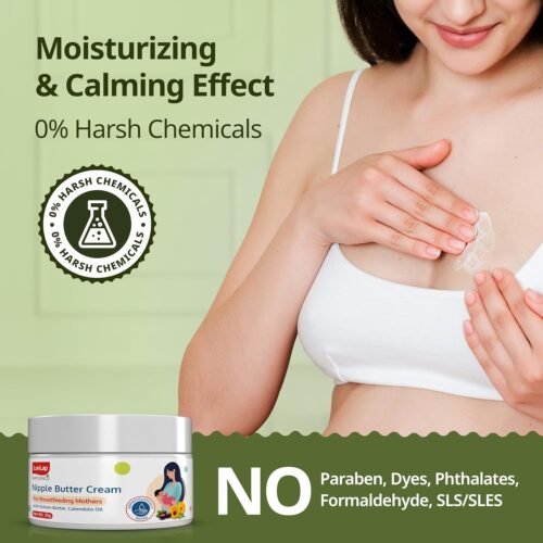 LuvLap Naturals Nipple Butter Cream