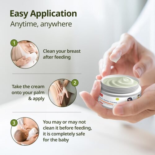 LuvLap Naturals Nipple Butter Cream