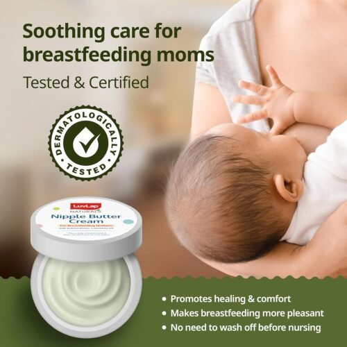 LuvLap Naturals Nipple Butter Cream