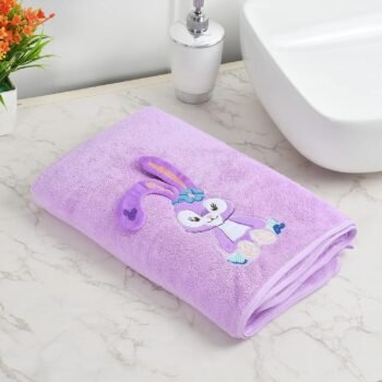 MAXOSHINE Microfiber Kids Bath Towels Quick Dry Super Absorbent Super Soft Bath Towel