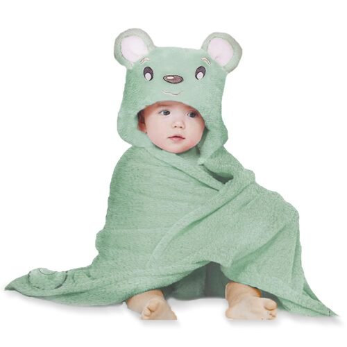 MY NEWBORN Baby Towel Bathrobe