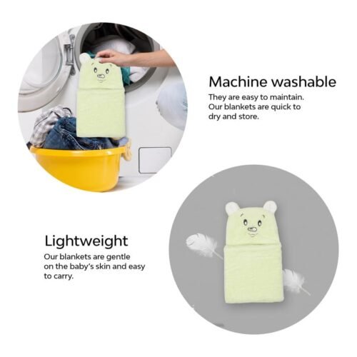 MY NEWBORN Baby Towel Bathrobe