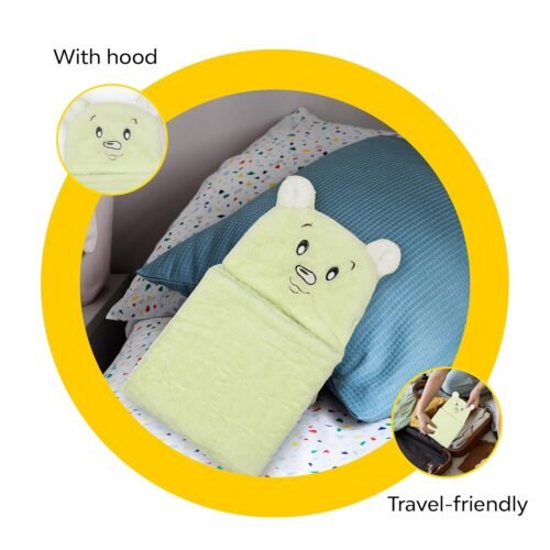 MY NEWBORN Baby Towel Bathrobe