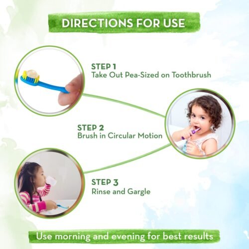 Mamaearth 100% Natural Berry Blast Kids Plaque Removal Toothpaste