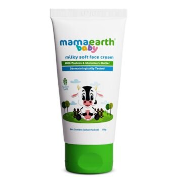 Mamaearth Milky Soft Natural Baby Face Cream