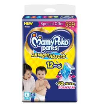 MamyPoko Pants All Night Absorb Baby Diapers