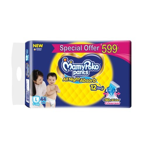 MamyPoko Pants All Night Absorb Baby Diapers