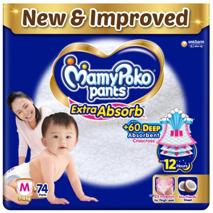 MamyPoko Pants Extra Absorb Baby Diapers