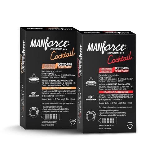 Manforce Cocktail Combo Pack