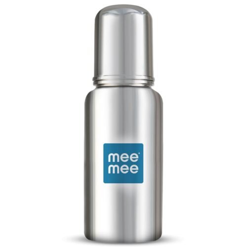 Mee Mee Baby Steel Feeding Bottle 240ml