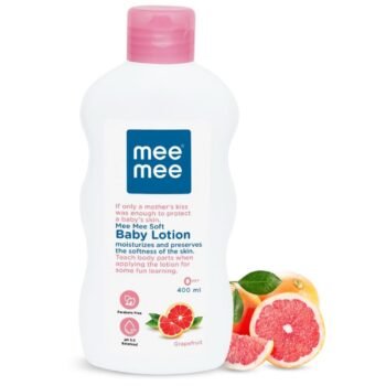 Mee Mee Moisturizing Baby Lotion 400ml for Face & Body