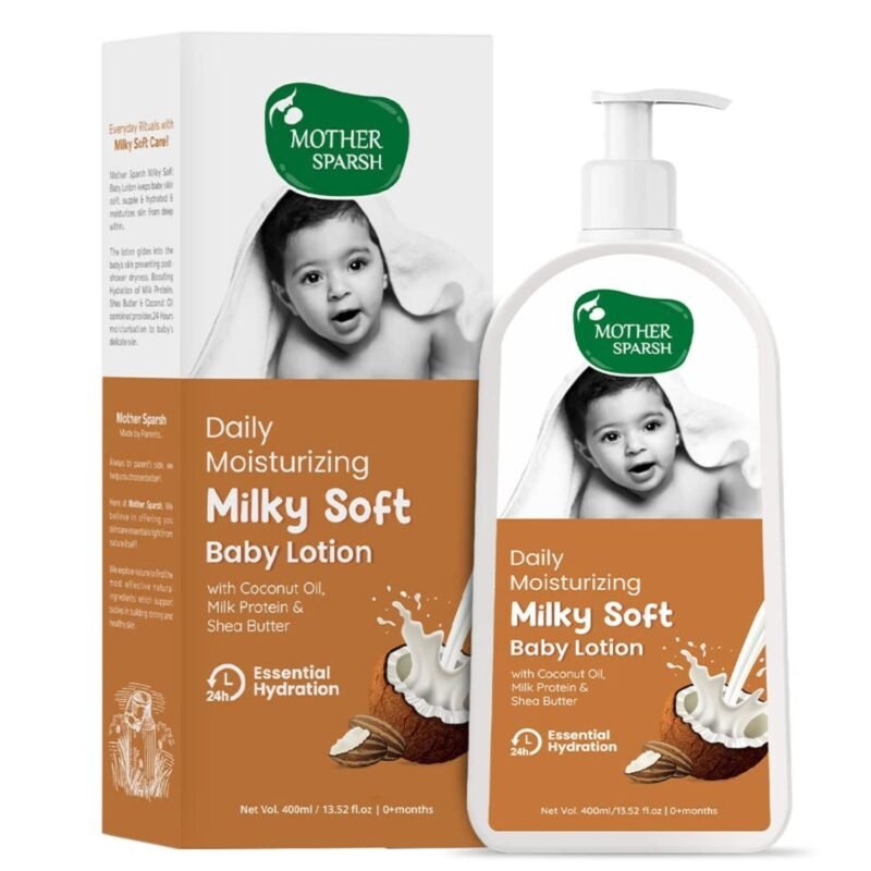Mother Sparsh Milky Soft Baby Lotion