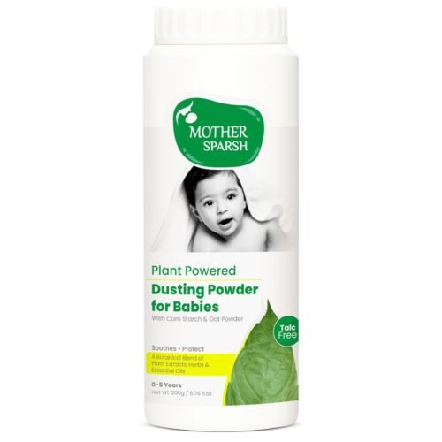 Mother Sparsh Plant Powered Dusting Powder For Babies