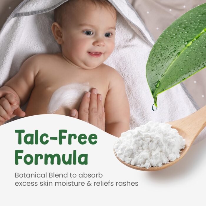 Mother Sparsh Plant Powered Dusting Powder For Babies6