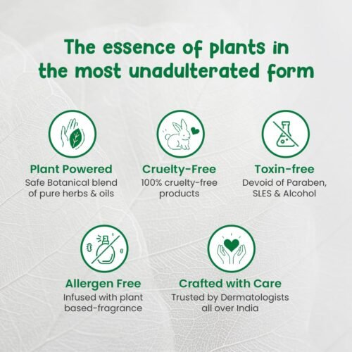 Mother Sparsh Plant Powered Dusting Powder For Babies6