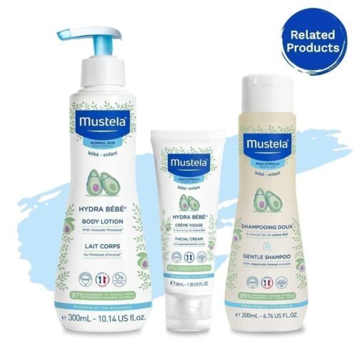 Mustela Gentle Cleansing Body Gel, White, 500 ml