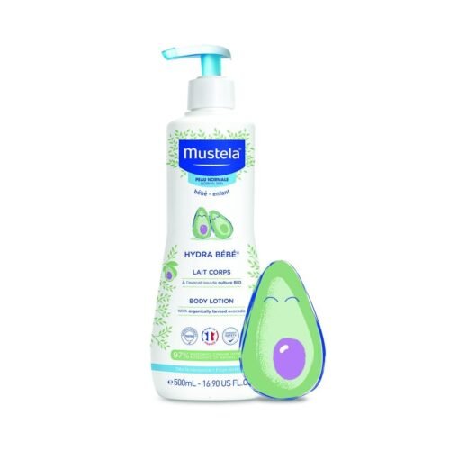 Mustela Gentle Cleansing Body Gel, White, 500 ml
