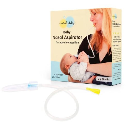 Nasobuddy baby nasal aspirator 0-5 years