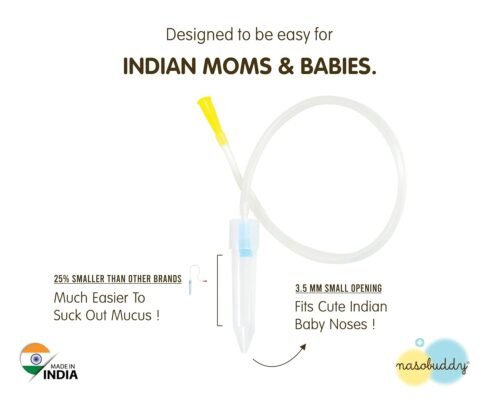 Nasobuddy baby nasal aspirator 0-5 years