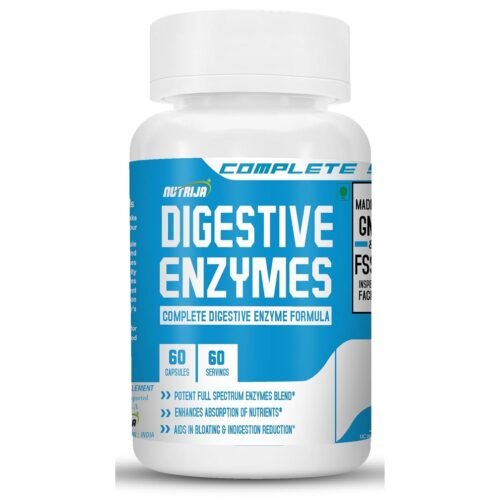 Nutrija Complete Digestive Enzymes