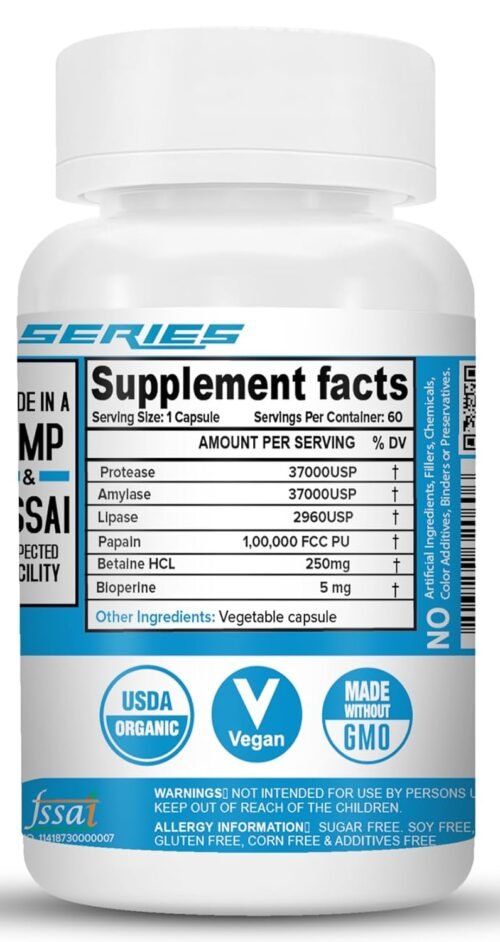 Nutrija Complete Digestive Enzymes