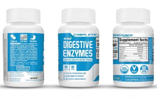 Nutrija Complete Digestive Enzymes3