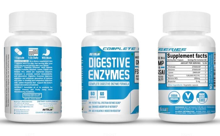 Nutrija Complete Digestive Enzymes3